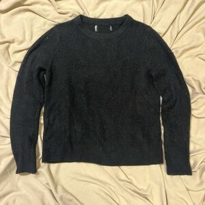 Black Knit Sweater